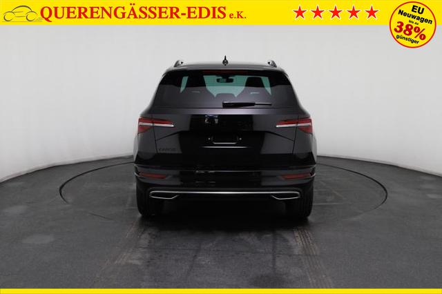 Skoda Karoq Sportline (Sportline) 1.5 TSI 110kW (150 PS) 7-Gang DSG 