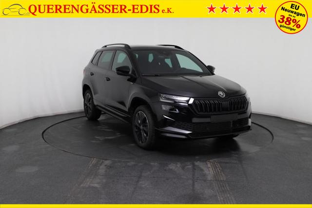 Skoda Karoq Sportline (Sportline) 1.5 TSI 110kW (150 PS) 7-Gang DSG 