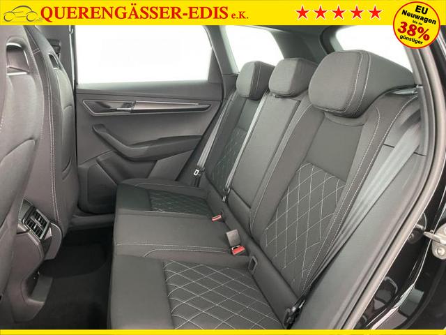 Skoda Karoq Sportline (Sportline) 1.5 TSI 110kW (150 PS) 7-Gang DSG 