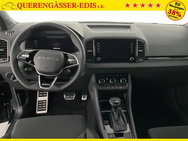 Skoda Karoq Sportline (Sportline) 1.5 TSI 110kW (150 PS) 7-Gang DSG 