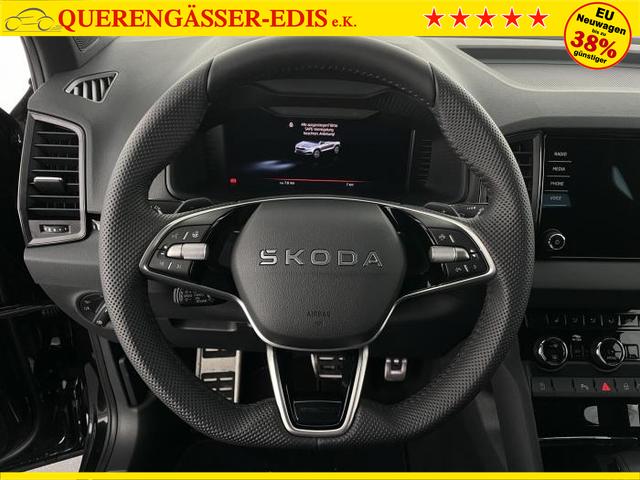 Skoda Karoq Sportline (Sportline) 1.5 TSI 110kW (150 PS) 7-Gang DSG 