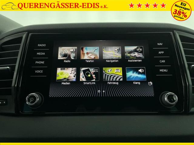 Skoda Karoq Sportline (Sportline) 1.5 TSI 110kW (150 PS) 7-Gang DSG 