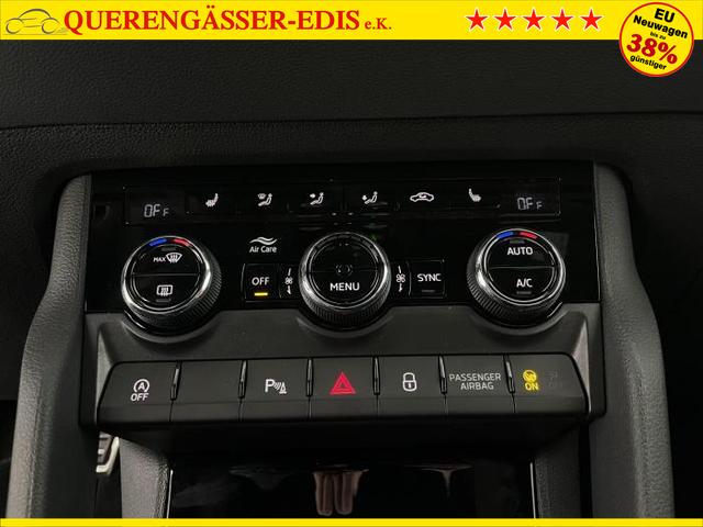 Skoda Karoq Sportline (Sportline) 1.5 TSI 110kW (150 PS) 7-Gang DSG 