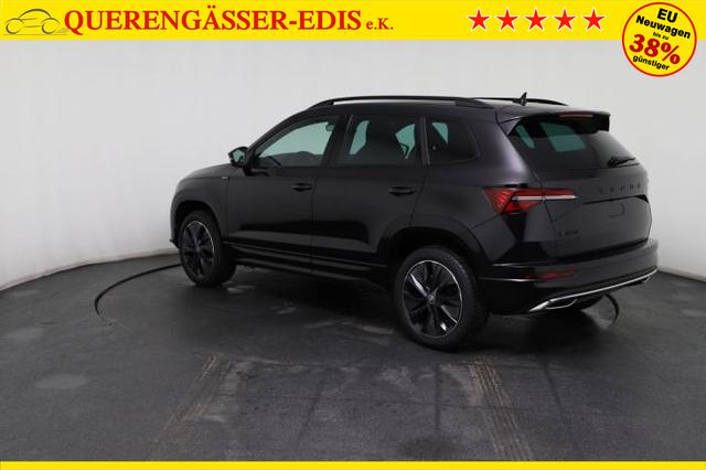 Skoda Karoq Sportline (Sportline) 1.5 TSI 110kW (150 PS) 7-Gang DSG 