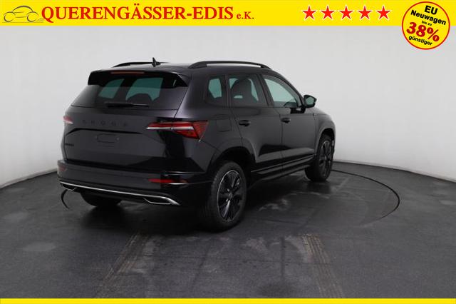 Skoda Karoq Sportline (Sportline) 1.5 TSI 110kW (150 PS) 7-Gang DSG 