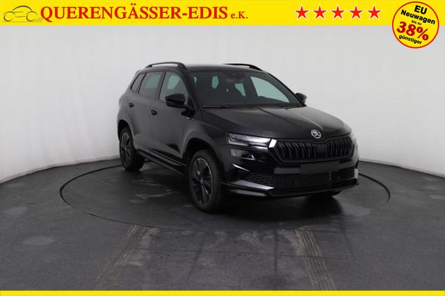 Skoda Karoq Sportline (Sportline) 1.5 TSI 110kW (150 PS) 7-Gang DSG 