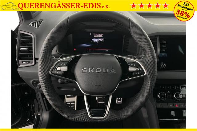 Skoda Karoq Sportline (Sportline) 1.5 TSI 110kW (150 PS) 7-Gang DSG 