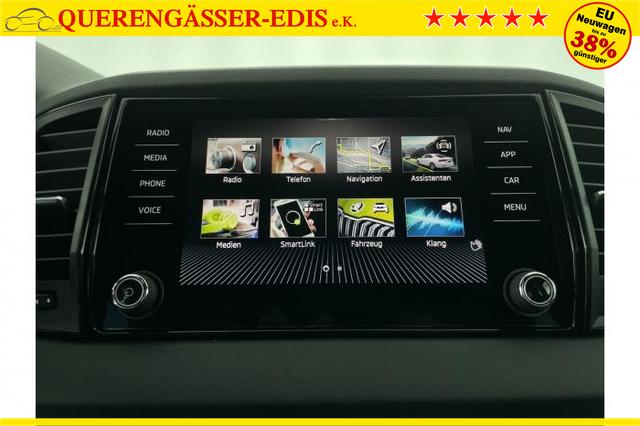 Skoda Karoq Sportline (Sportline) 1.5 TSI 110kW (150 PS) 7-Gang DSG 