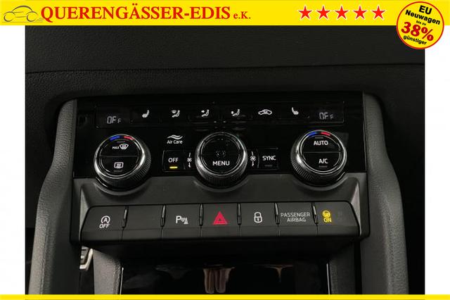 Skoda Karoq Sportline (Sportline) 1.5 TSI 110kW (150 PS) 7-Gang DSG 