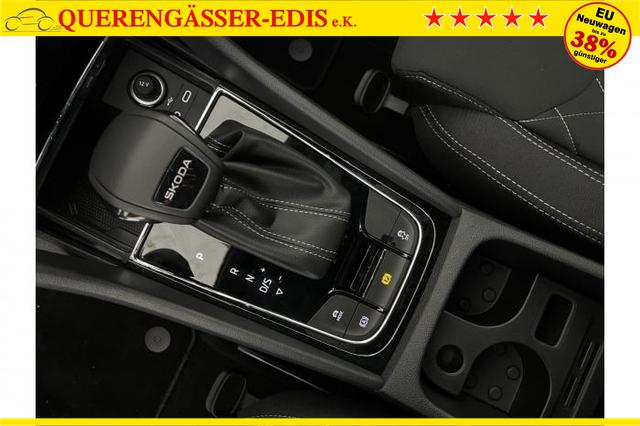 Skoda Karoq Sportline (Sportline) 1.5 TSI 110kW (150 PS) 7-Gang DSG 