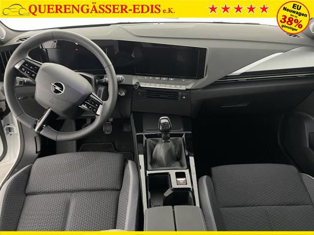 Opel Astra Sports Tourer Edition (Edition) 1.2 Turbo Benzin 96kW (130 PS) 6-Gang Schaltgetriebe 