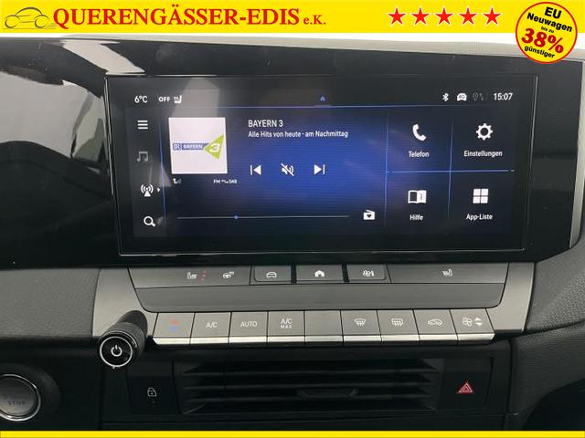 Opel Astra Sports Tourer Edition (Edition) 1.2 Turbo Benzin 96kW (130 PS) 6-Gang Schaltgetriebe 