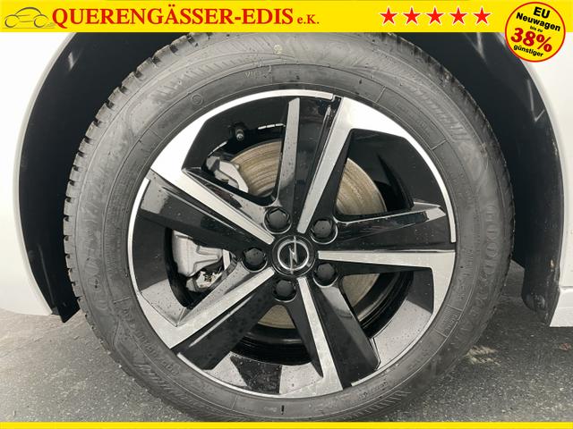 Opel Astra Sports Tourer Edition (Edition) 1.2 Turbo Benzin 96kW (130 PS) 6-Gang Schaltgetriebe 