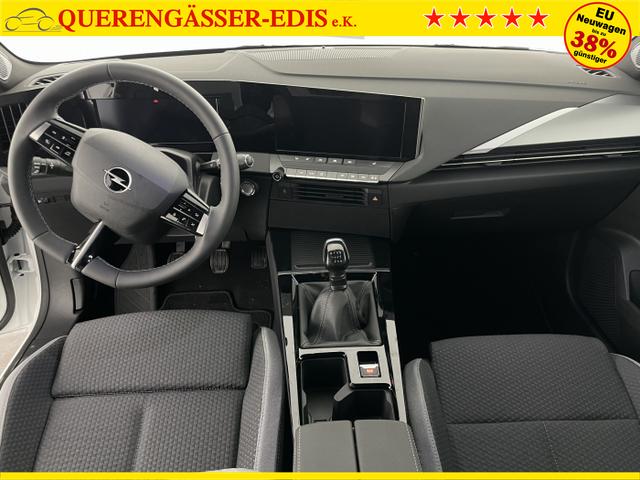 Opel Astra Sports Tourer Edition (Edition) 1.2 Turbo Benzin 96kW (130 PS) 6-Gang Schaltgetriebe 