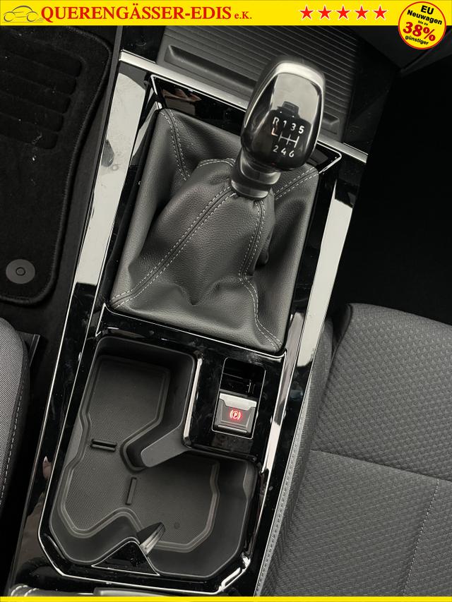 Opel Astra Sports Tourer Edition (Edition) 1.2 Turbo Benzin 96kW (130 PS) 6-Gang Schaltgetriebe 