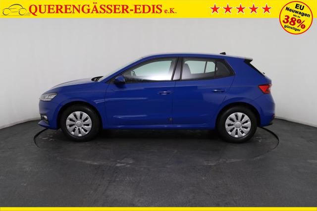 Skoda Fabia Essence (Essence) 1.0 MPI 59kW (80 PS) 5-Gang-Schaltgetriebe 