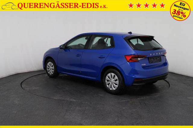 Skoda Fabia Essence (Essence) 1.0 MPI 59kW (80 PS) 5-Gang-Schaltgetriebe 