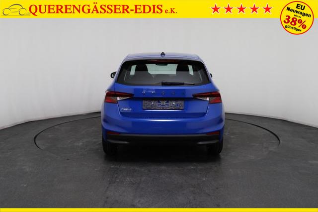 Skoda Fabia Essence (Essence) 1.0 MPI 59kW (80 PS) 5-Gang-Schaltgetriebe 