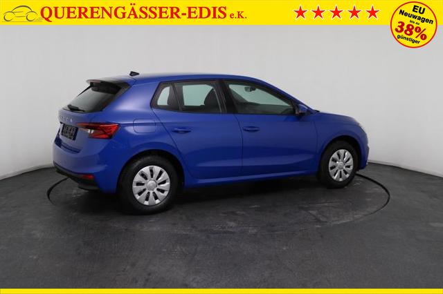 Skoda Fabia Essence (Essence) 1.0 MPI 59kW (80 PS) 5-Gang-Schaltgetriebe 