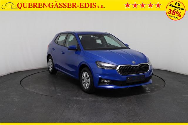 Skoda Fabia Essence (Essence) 1.0 MPI 59kW (80 PS) 5-Gang-Schaltgetriebe 