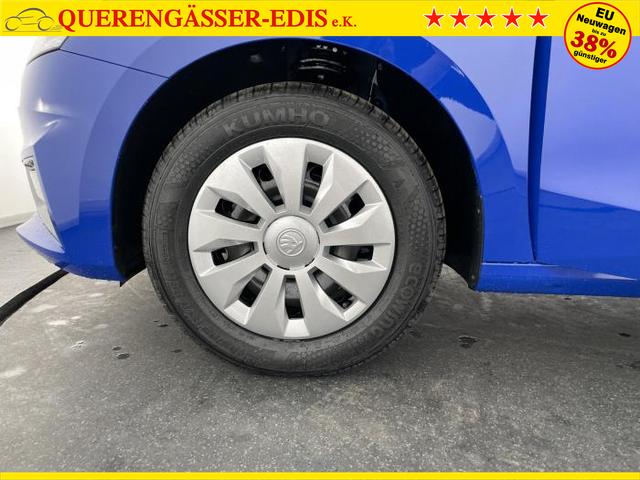 Skoda Fabia Essence (Essence) 1.0 MPI 59kW (80 PS) 5-Gang-Schaltgetriebe 