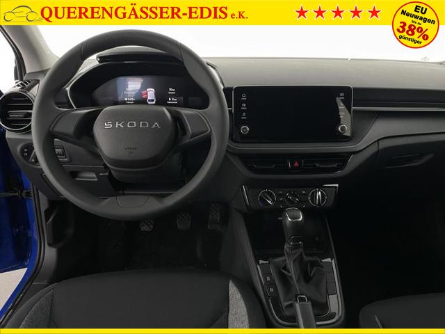 Skoda Fabia Essence (Essence) 1.0 MPI 59kW (80 PS) 5-Gang-Schaltgetriebe 