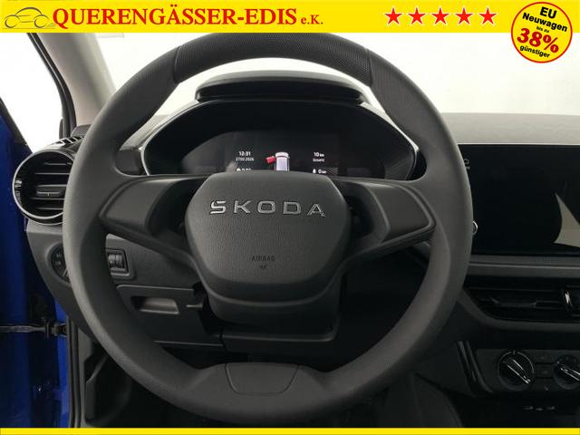 Skoda Fabia Essence (Essence) 1.0 MPI 59kW (80 PS) 5-Gang-Schaltgetriebe 