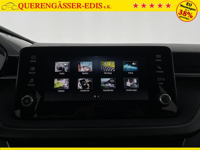 Skoda Fabia Essence (Essence) 1.0 MPI 59kW (80 PS) 5-Gang-Schaltgetriebe 