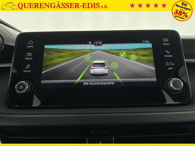 Skoda Fabia Essence (Essence) 1.0 MPI 59kW (80 PS) 5-Gang-Schaltgetriebe 