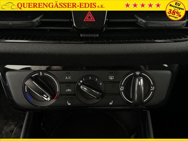 Skoda Fabia Essence (Essence) 1.0 MPI 59kW (80 PS) 5-Gang-Schaltgetriebe 