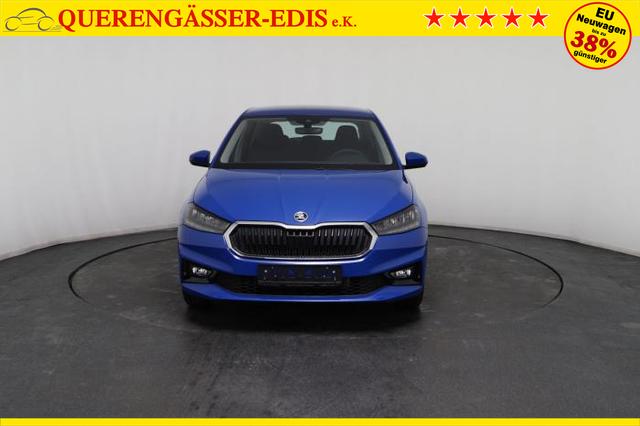 Skoda Fabia Essence (Essence) 1.0 MPI 59kW (80 PS) 5-Gang-Schaltgetriebe 