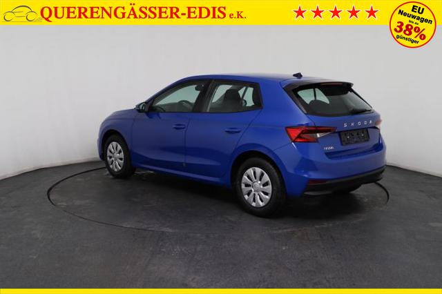 Skoda Fabia Essence (Essence) 1.0 MPI 59kW (80 PS) 5-Gang-Schaltgetriebe 