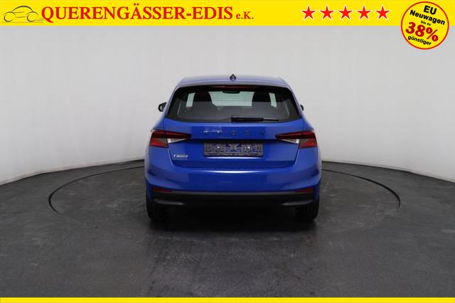 Skoda Fabia Essence (Essence) 1.0 MPI 59kW (80 PS) 5-Gang-Schaltgetriebe 