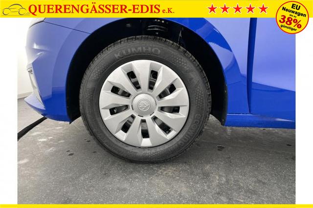 Skoda Fabia Essence (Essence) 1.0 MPI 59kW (80 PS) 5-Gang-Schaltgetriebe 