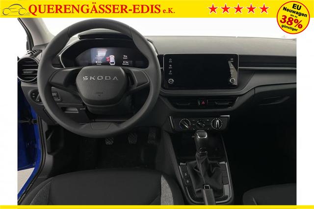 Skoda Fabia Essence (Essence) 1.0 MPI 59kW (80 PS) 5-Gang-Schaltgetriebe 