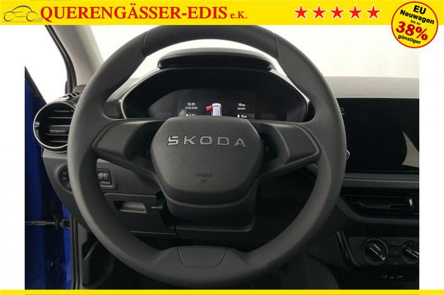 Skoda Fabia Essence (Essence) 1.0 MPI 59kW (80 PS) 5-Gang-Schaltgetriebe 