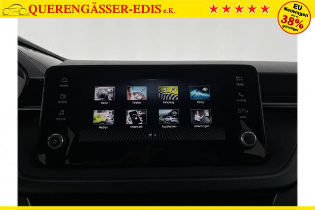 Skoda Fabia Essence (Essence) 1.0 MPI 59kW (80 PS) 5-Gang-Schaltgetriebe 