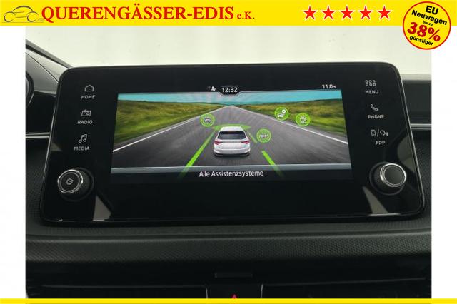 Skoda Fabia Essence (Essence) 1.0 MPI 59kW (80 PS) 5-Gang-Schaltgetriebe 