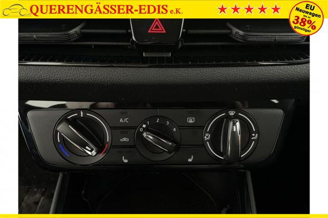 Skoda Fabia Essence (Essence) 1.0 MPI 59kW (80 PS) 5-Gang-Schaltgetriebe 