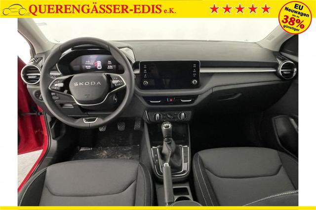 Skoda Fabia Limited Edition (Limited ) 1.0 TSI 70kW (95 PS) 5-Gang Schaltgetriebe 