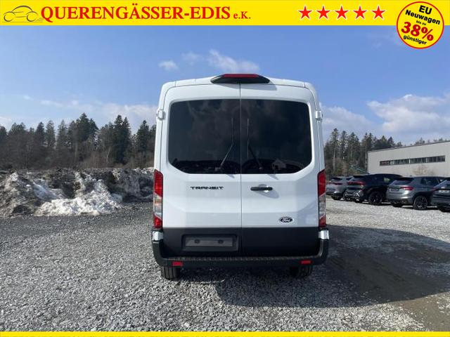 Ford Transit Kombi L3H2 9-Sitzer (350 Trend 9-Sitzer) 2.0 EcoBlue 110kW (150 PS) 8-Stufen Automatik 