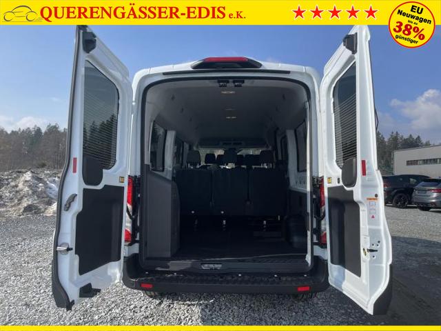 Ford Transit Kombi L3H2 9-Sitzer (350 Trend 9-Sitzer) 2.0 EcoBlue 110kW (150 PS) 8-Stufen Automatik 
