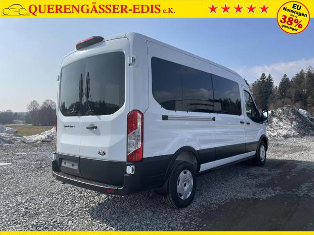 Ford Transit Kombi L3H2 9-Sitzer (350 Trend 9-Sitzer) 2.0 EcoBlue 110kW (150 PS) 8-Stufen Automatik 
