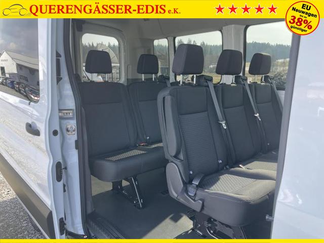 Ford Transit Kombi L3H2 9-Sitzer (350 Trend 9-Sitzer) 2.0 EcoBlue 110kW (150 PS) 8-Stufen Automatik 