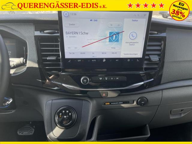 Ford Transit Kombi L3H2 9-Sitzer (350 Trend 9-Sitzer) 2.0 EcoBlue 110kW (150 PS) 8-Stufen Automatik 