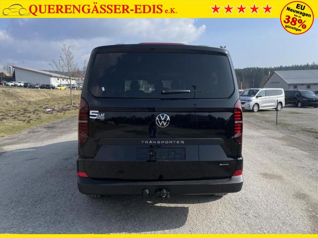 Volkswagen T5 Transporter Kombi LR 2.0 TDI 4Motion 110kW (150 PS) 8-Gang-Automatik 