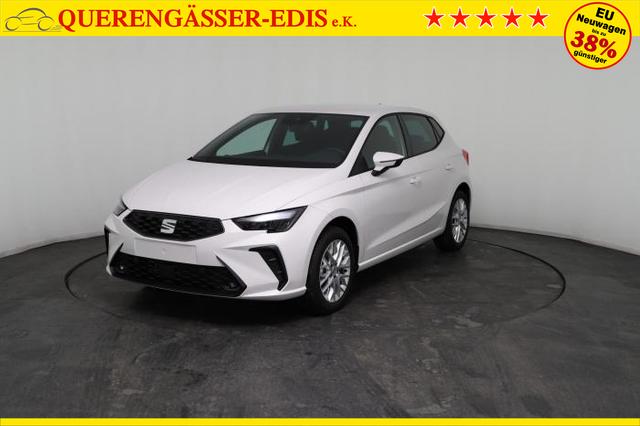 Seat Ibiza Style Plus neues Modells Modell (Style Plus) 1.0 TSI 70kW (95 PS) 5-Gang Schaltgetriebe 