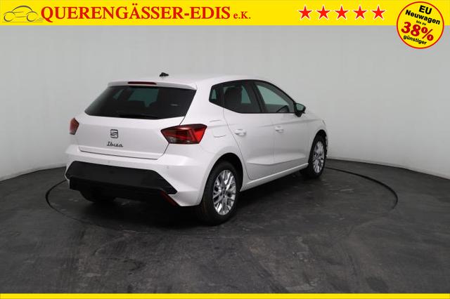 Seat Ibiza Style Plus neues Modells Modell (Style Plus) 1.0 TSI 70kW (95 PS) 5-Gang Schaltgetriebe 