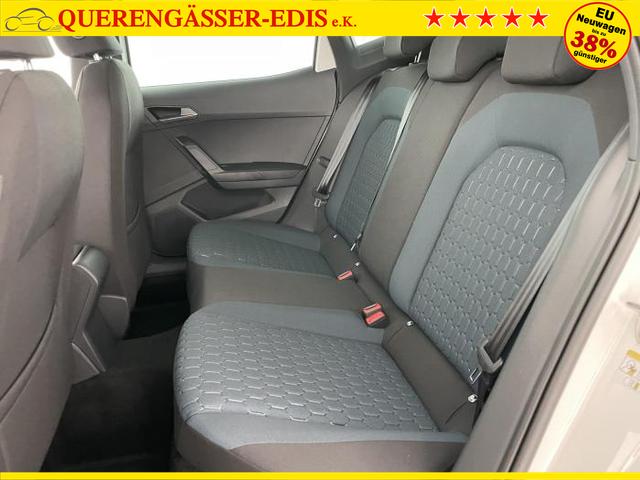 Seat Ibiza Style Plus neues Modells Modell (Style Plus) 1.0 TSI 70kW (95 PS) 5-Gang Schaltgetriebe 