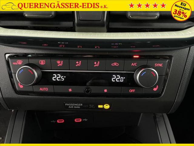 Seat Ibiza Style Plus neues Modells Modell (Style Plus) 1.0 TSI 70kW (95 PS) 5-Gang Schaltgetriebe 
